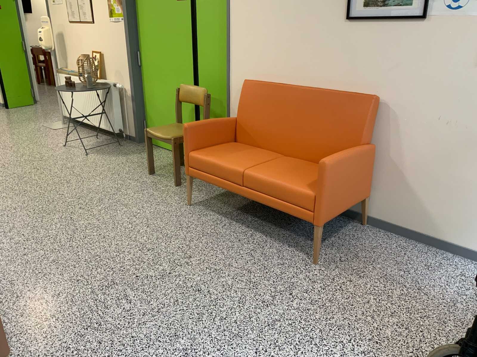 Fauteuils d'accueil