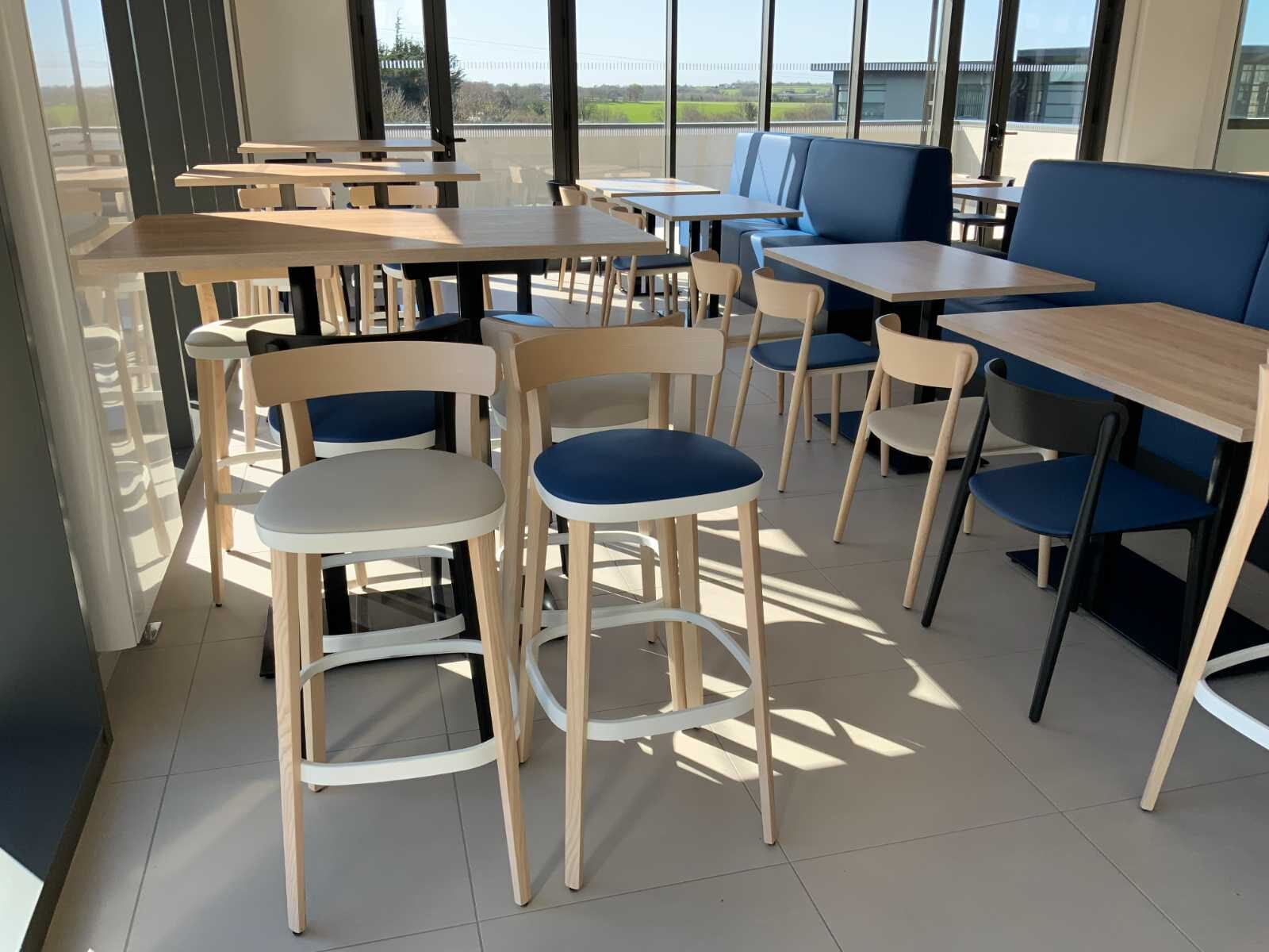Chaises hautes