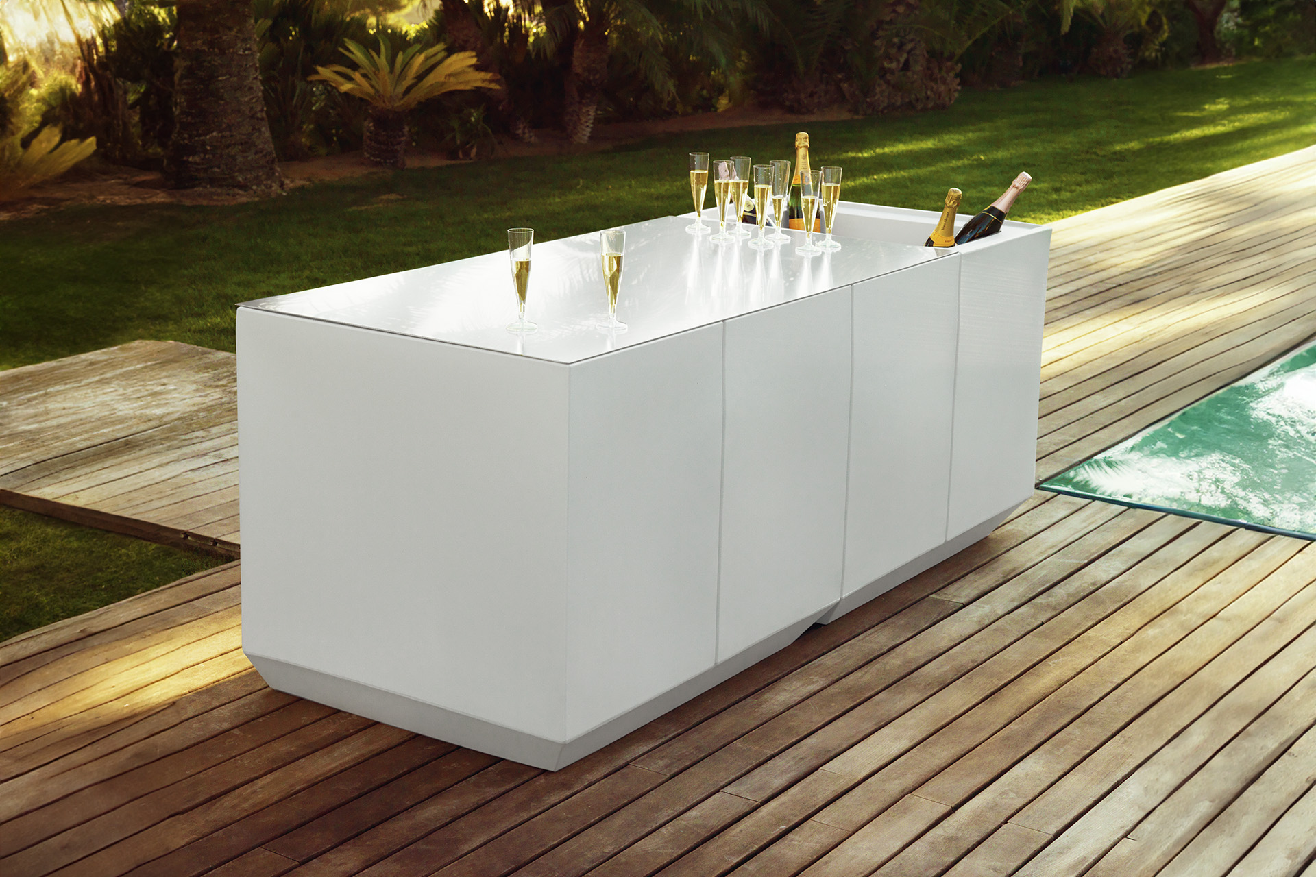 Vela counter bar, vue 3