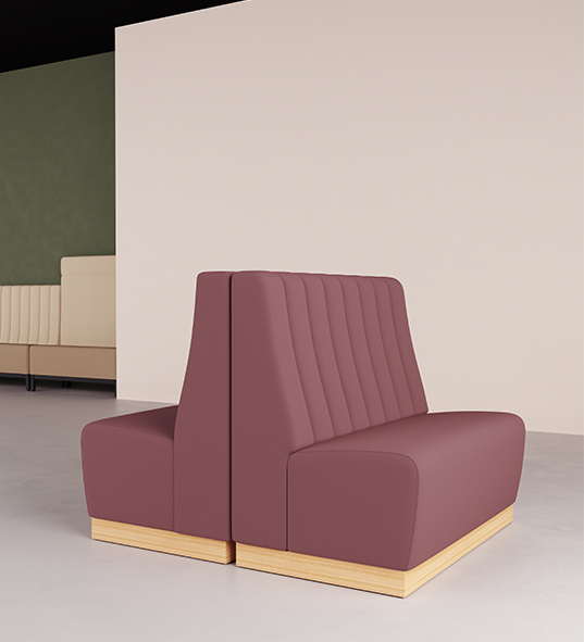 Banquette YUMA, vue 4