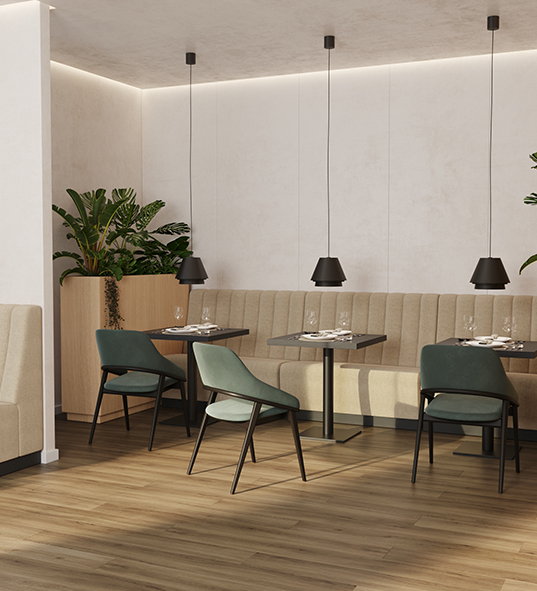 Banquette YUMA, vue 2