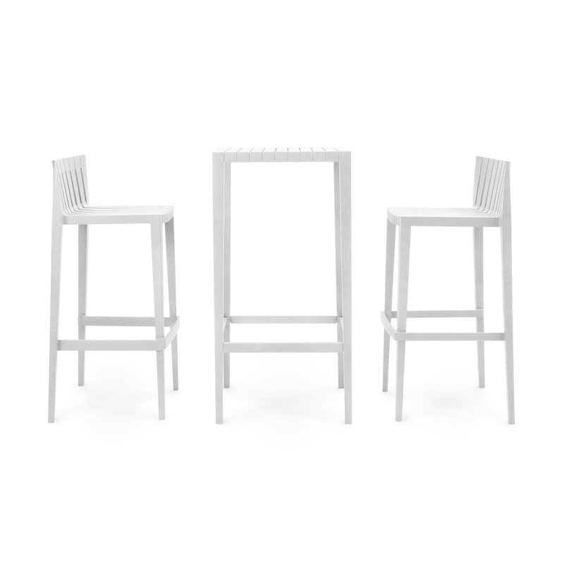 Table haute Spritz, vue 4