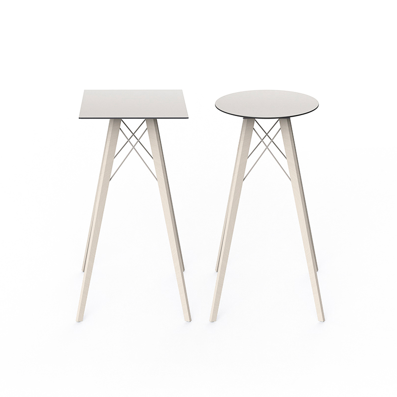 Table haute Faz, vue 1