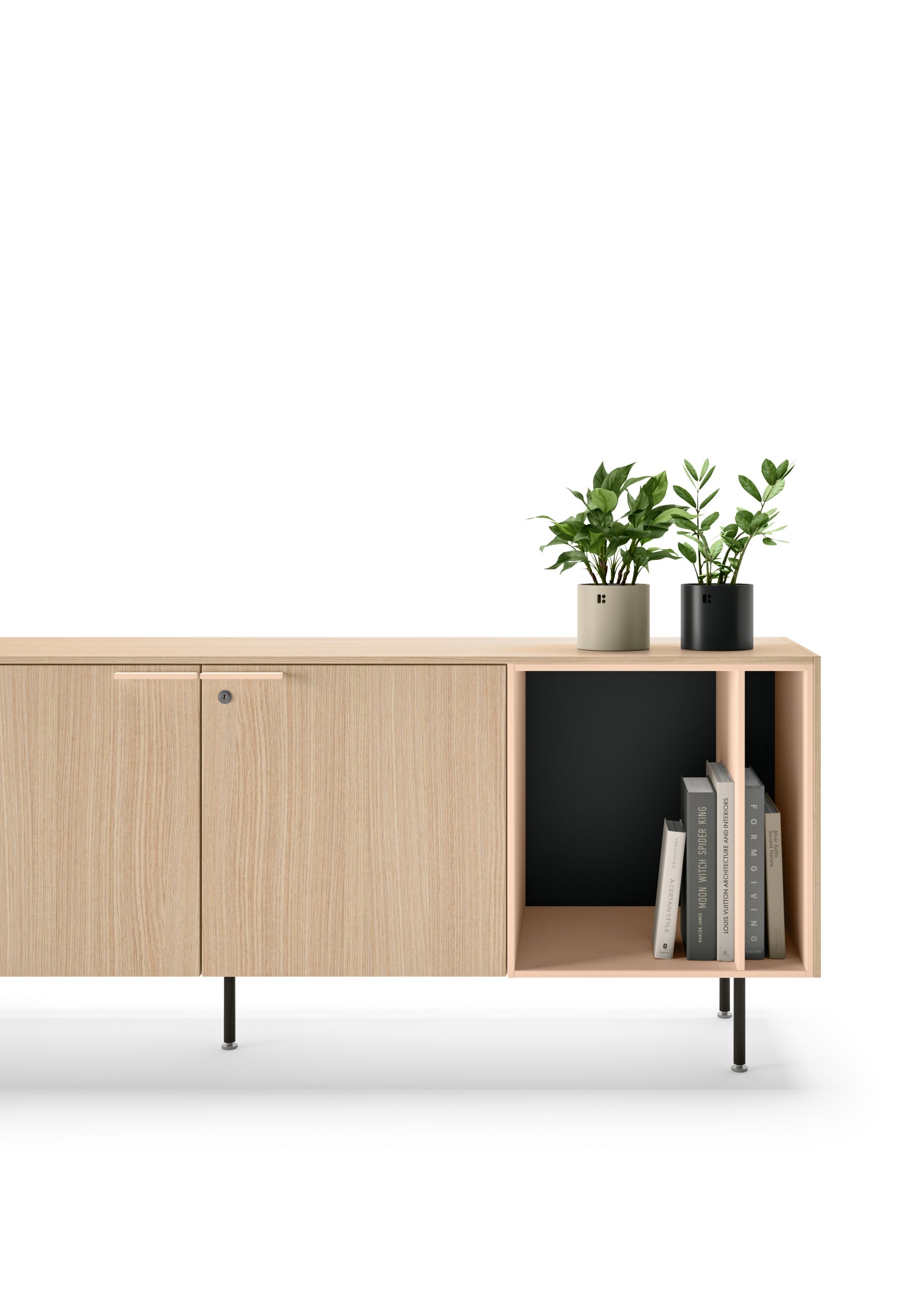 Crédences Rangement, vue 1