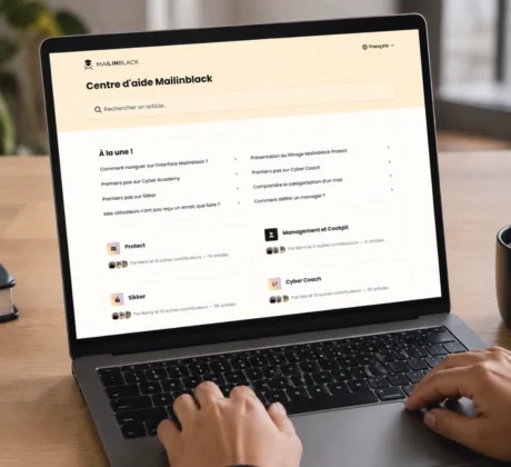 Mailinblack, vue 1