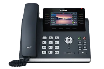 SIP-T43U, vue 2