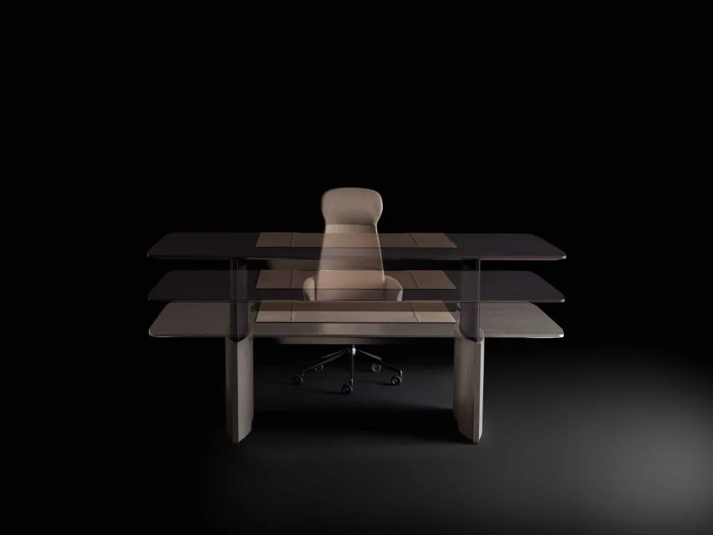 Eleva Bureau, vue 1
