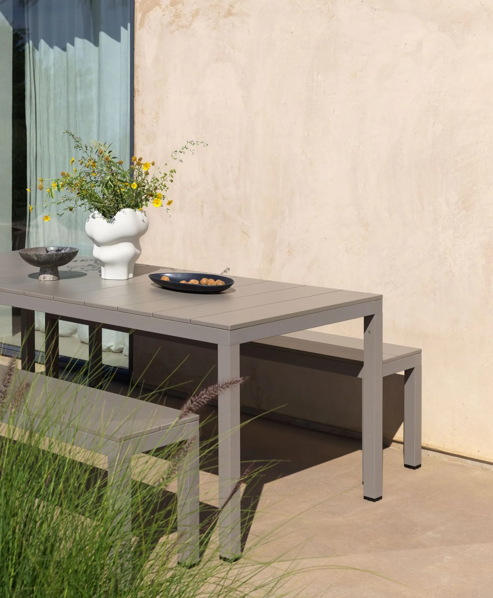 Ensemble Rio Alu – table et bancs, vue 3