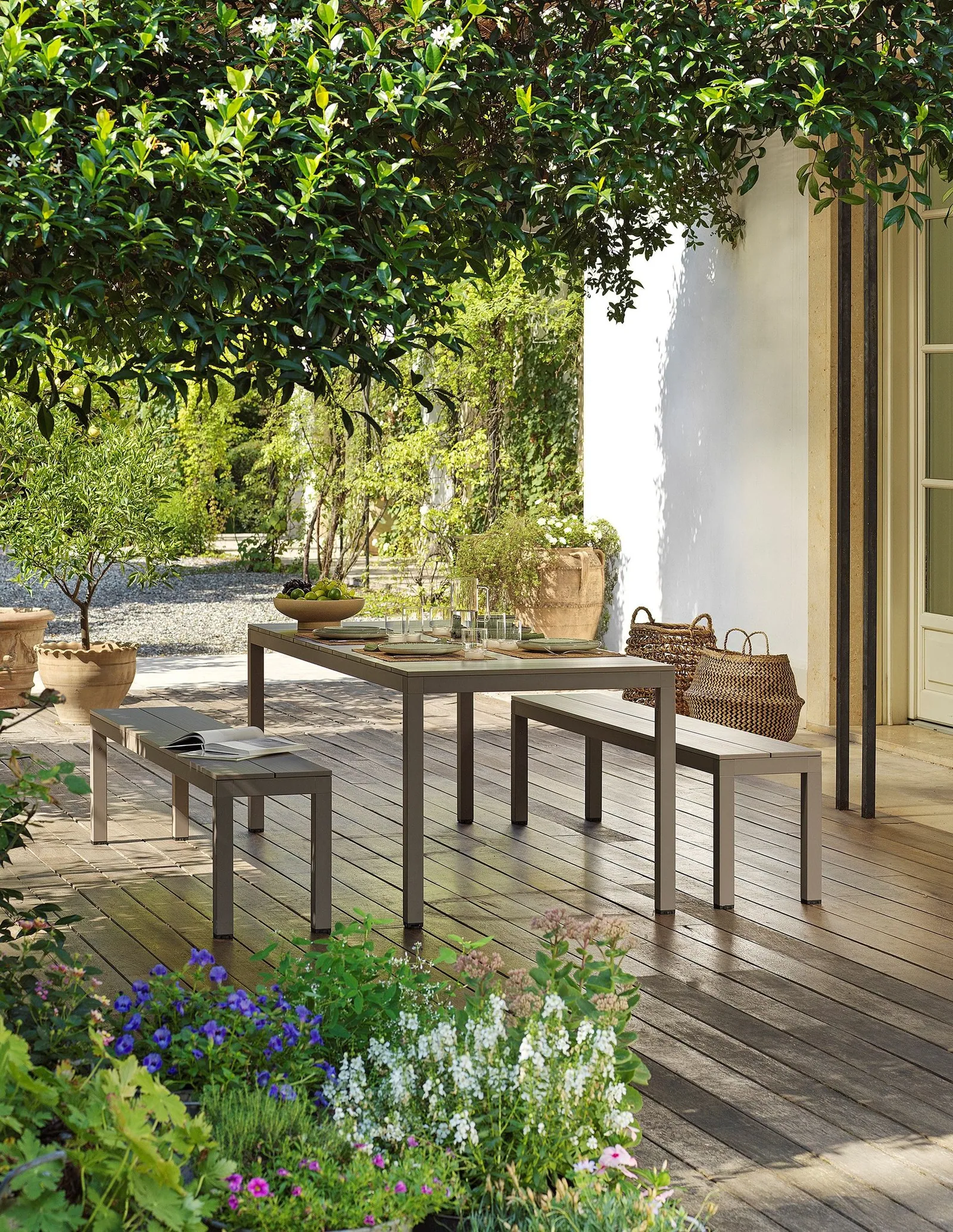 Ensemble Rio Alu – table et bancs, vue 5